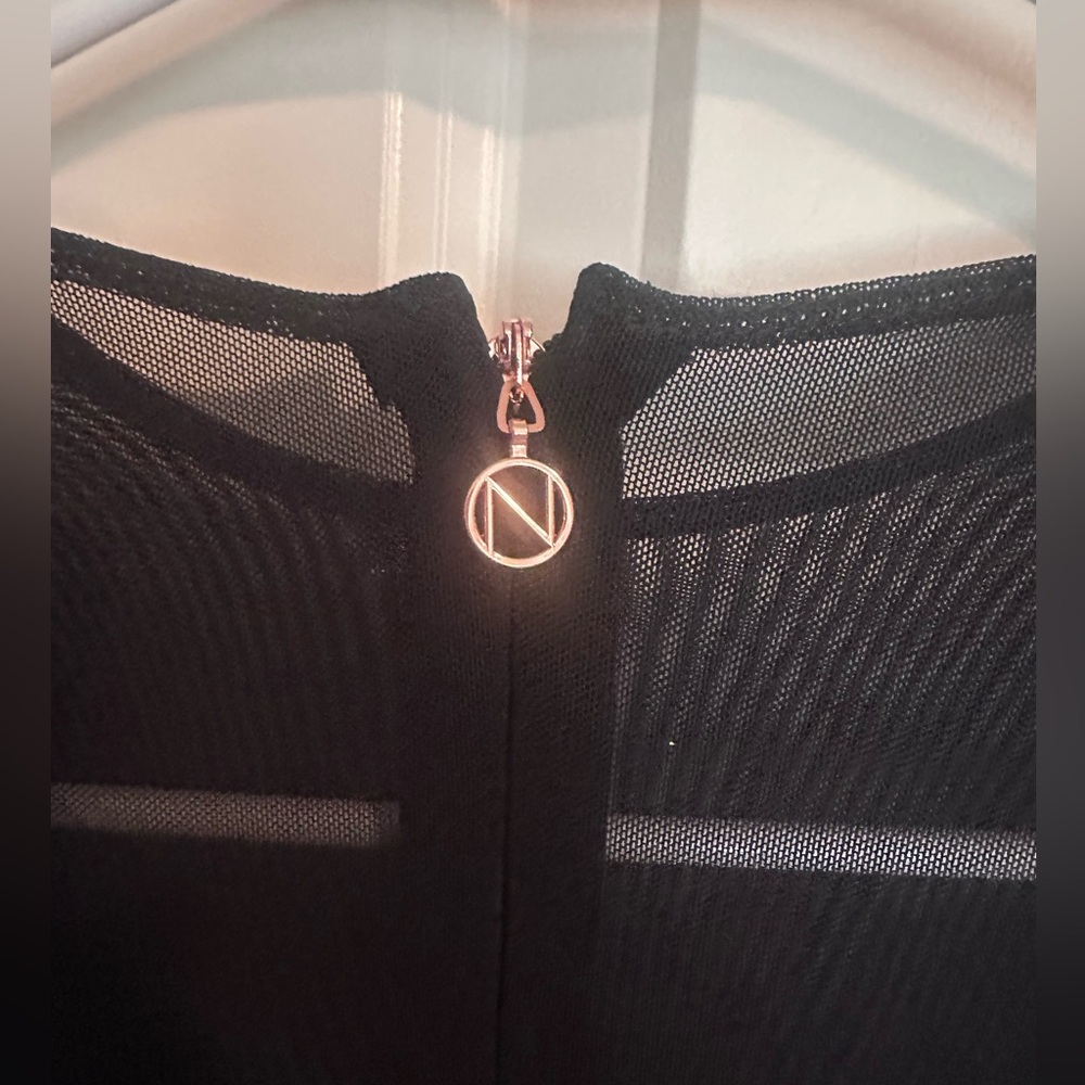 NWT Nookie Intrigue Mini Dress Black | MSRP $329.95 - Picture 6 of 8